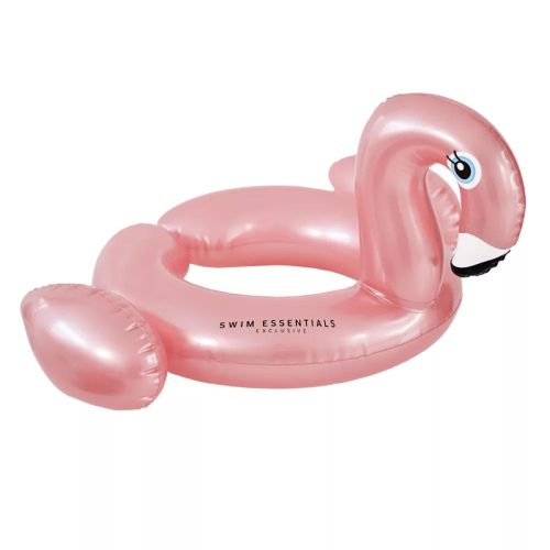 Swim Essentials Gyerek Úszógumi Hátul Rose Gold Flamingó 56 Cm