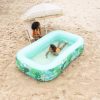 Swim Essentials gyerek medence 211cm - Green Tropical
