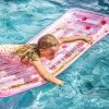 Swim Essentials felfújható matrac Luxe - Transparent Pink