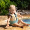 Swim Essentials Gyerek úszómellény 2-3 éves – yellow white