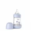CHICCO Antikólikus cumisüveg Perfect5 150 ml fiú lassú folyású 0m+