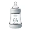 CHICCO Antikólikus cumisüveg Perfect5 150 ml semleges lassú folyású 0m+
