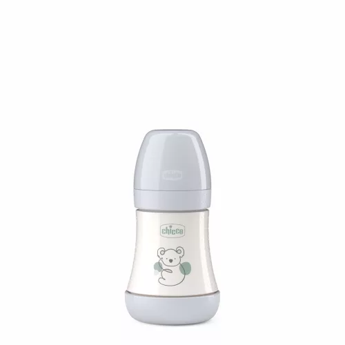 CHICCO Antikólikus cumisüveg Perfect5 150 ml semleges lassú folyású 0m+