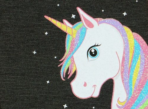 Unikornis lányka hosszú leggings