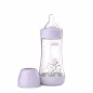   CHICCO Antikólikus cumisüveg Perfect5 240 ml lány közepes folyású 2m+