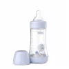 CHICCO Antikólikus cumisüveg Perfect5 240 ml fiú közepes áramlás 2m+