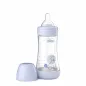   CHICCO Antikólikus cumisüveg Perfect5 240 ml fiú közepes áramlás 2m+