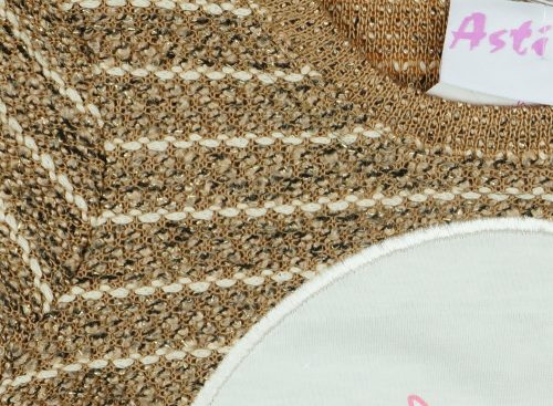 Unikornis lányka kötött pulóver