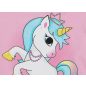 Unicorn Queen Unikornis hosszú ujjú lányka tunika