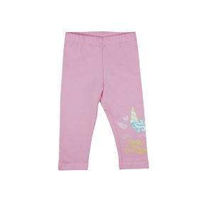 Unikornis belül bolyhos, lányka hosszú leggings