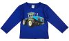 Traktor mintás fiú hosszú ujjú póló