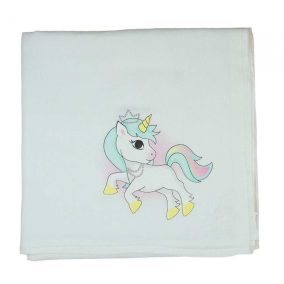   Unicorn Queen Unikornis textil-tetra kifogó-törölköző 140x140