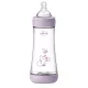 CHICCO Antikólikus cumisüveg Perfect5 300 ml lány gyors folyású 4m+