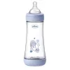 CHICCO Antikólikus cumisüveg Perfect5 300 ml fiú gyors folyású 4m+