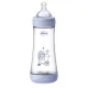CHICCO Antikólikus cumisüveg Perfect5 300 ml fiú gyors folyású 4m+