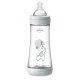 CHICCO Antikólikus cumisüveg Perfect5 300 ml semleges gyors folyású 4m+