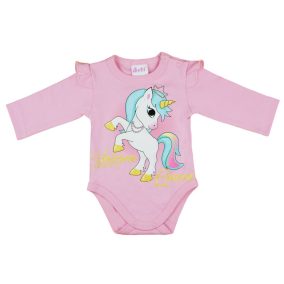 Unicorn Queen Unikornis hosszú ujjú lányka kombidr