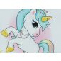 Unicorn Queen Unikornis hosszú ujjú lányka rugdaló
