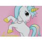 Unicorn Queen Unikornis hosszú ujjú lányka rugdaló