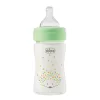 CHICCO Üvegből készült cumisüveg Perfect Easy 150 ml, lassú szilikon áramlás, semleges, 0m+