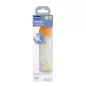   CHICCO Üvegből készült cumisüveg Perfect Easy 240 ml, lassú szilikon áramlás, lányoknak, 0m+