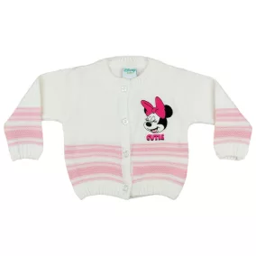 Disney Minnie lányka kötött kardigán