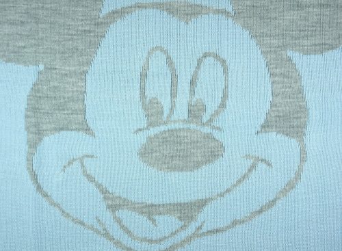 Disney Mickey kötött babatakaró 75x100