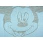Disney Mickey kötött babatakaró 75x100