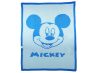Disney Mickey kötött babatakaró (méret: 75x100)