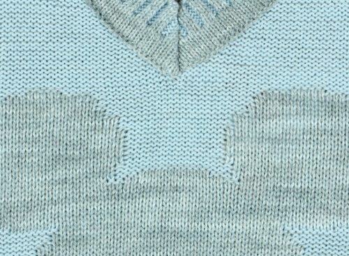 Disney Mickey fiú kötött mellény