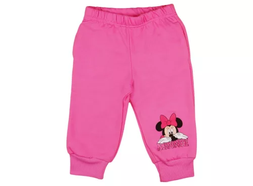 Disney Minnie belül bolyhos szabadidő szett (glitt