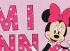 Disney Minnie lányka pizsama glitteres pötty