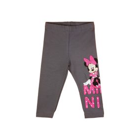 Disney Minnie lányka belül bolyhos, hosszú legging