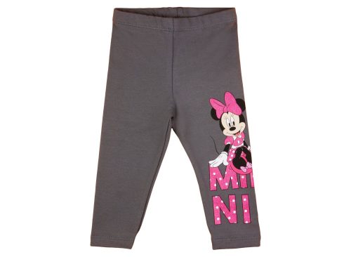 Disney Minnie lányka belül bolyhos, hosszú legging