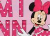 Disney Minnie glitteres, lányka hosszú ujjú póló 