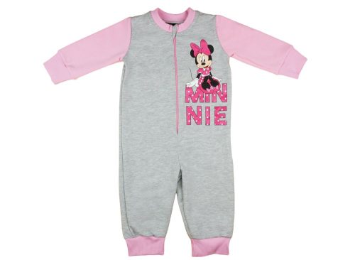 Disney Minnie belül bolyhos lányka overálos pizsam