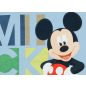 Disney Mickey mintás fiú pizsama felirattal