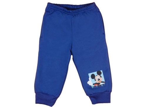 Disney Mickey fiú belül bolyhos szabadidő nadrág z