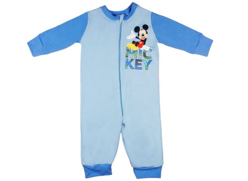 Disney Mickey mintás fiú overálos pizsama