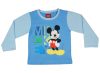 Disney Mickey fiú hosszú ujjú póló kétszínű