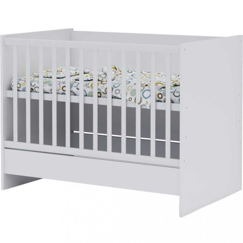 Todi White Bunny - 5 az 1-ben multifunkciós kombi babaágy, kiságy