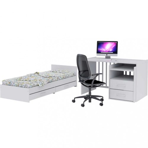 Todi White Bunny - 5 az 1-ben multifunkciós kombi babaágy, kiságy