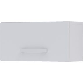 Todi White Bunny - felnyílós kis szekrény