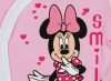 Disney Minnie lányka elöl patentos hosszú ujjú kom
