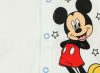 Disney Mickey elöl patentos hosszú ujjú rugdalózó
