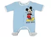 Disney Mickey elöl patentos hosszú ujjú rugdalózó 