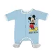 Disney Mickey elöl patentos hosszú ujjú rugdalózó 