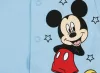 Disney Mickey elöl patentos hosszú ujjú rugdalózó 