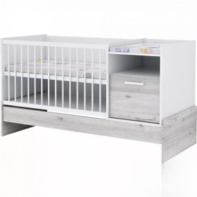 Todi Bee - kombi babaágy,kiságy (ágyneműtartó nélkül)