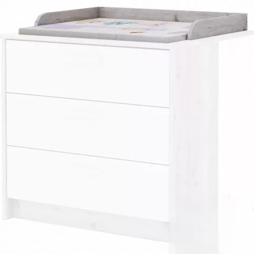 Todi Bee - pelenkázó toldalék 3 fiókos komódhoz